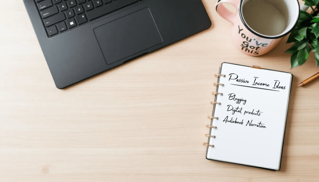 10 Passive Income Ideas for Women with Zero Startup&nbsp;Funds