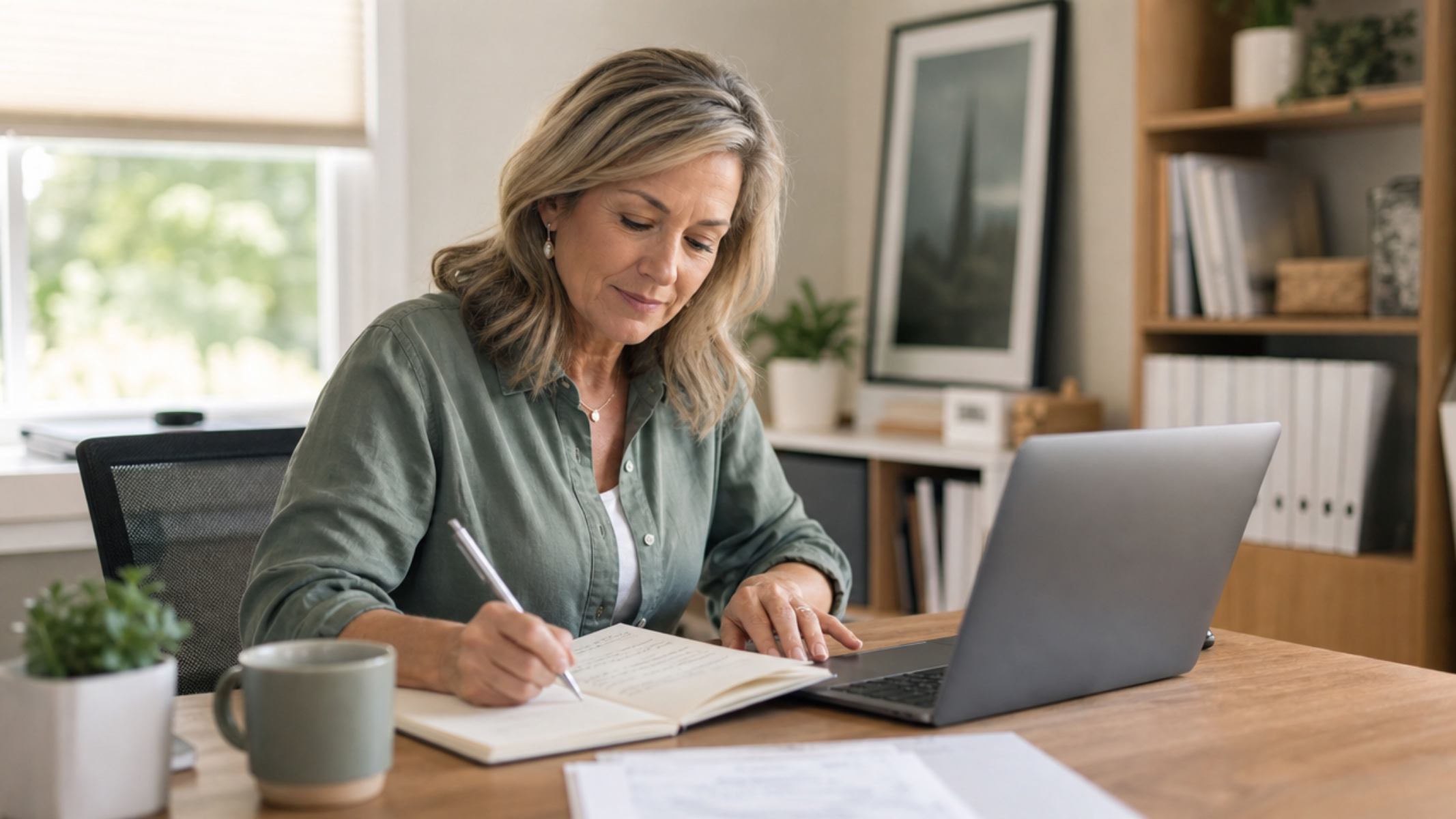 How to Catch Up on Retirement Savings in Your 40s and 50s — a Calm, Step-by-Step Plan