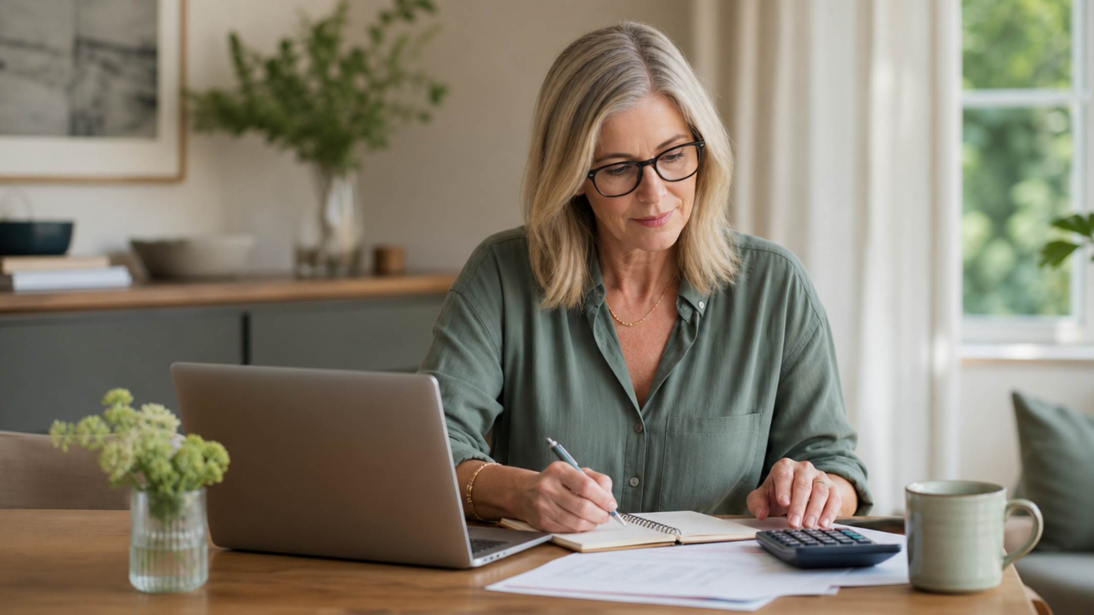 How Much Do You Need to Retire If You Start at 50? (A Number You Can Actually Calculate)